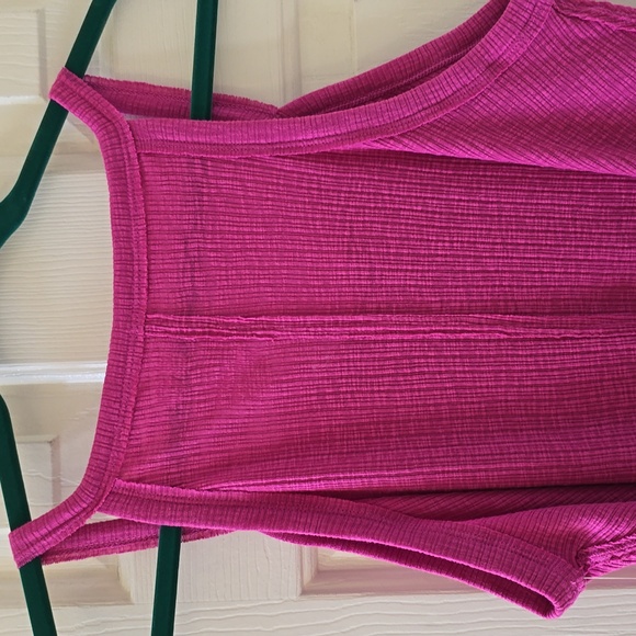 SO BRAND WOMENS JUNIOR SIZE PINK TANK TOP SIZE LARGE - Picture 7 of 12